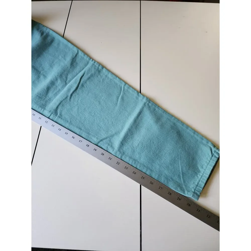 NWT Vintage Zena Jeans‎ Relaxed Fit Womens 6 Seafoam
